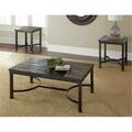 Steve Silver 24 x 22 x 22 in. Ambrose End Table AM200E